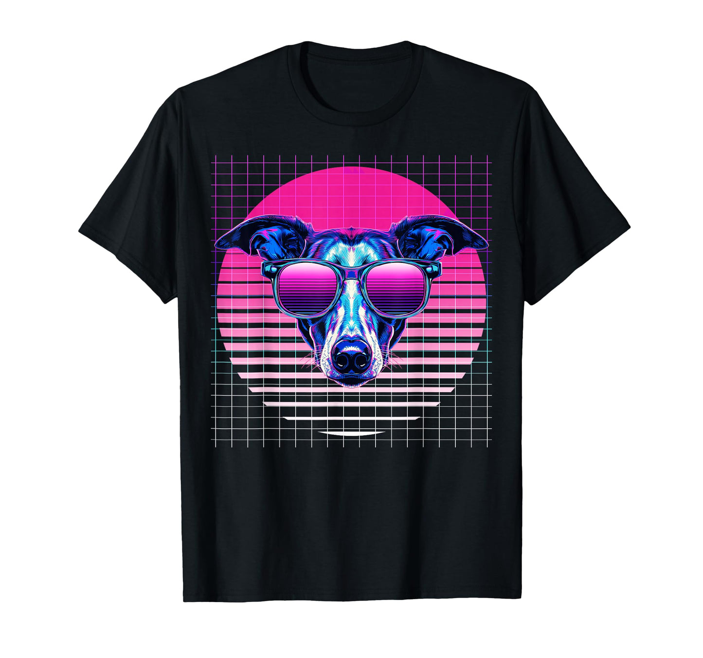Italian Greyhound Sunglasses Iggy T-Shirt - Aesthetic Graphic for Adults
