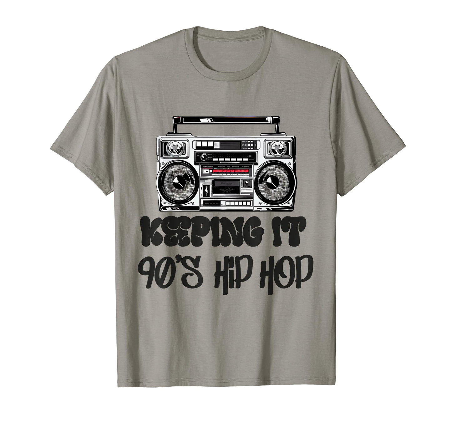 90S Hip Hop Old School 50Th Year T-Shirt - Fun Novelty Design Men Women