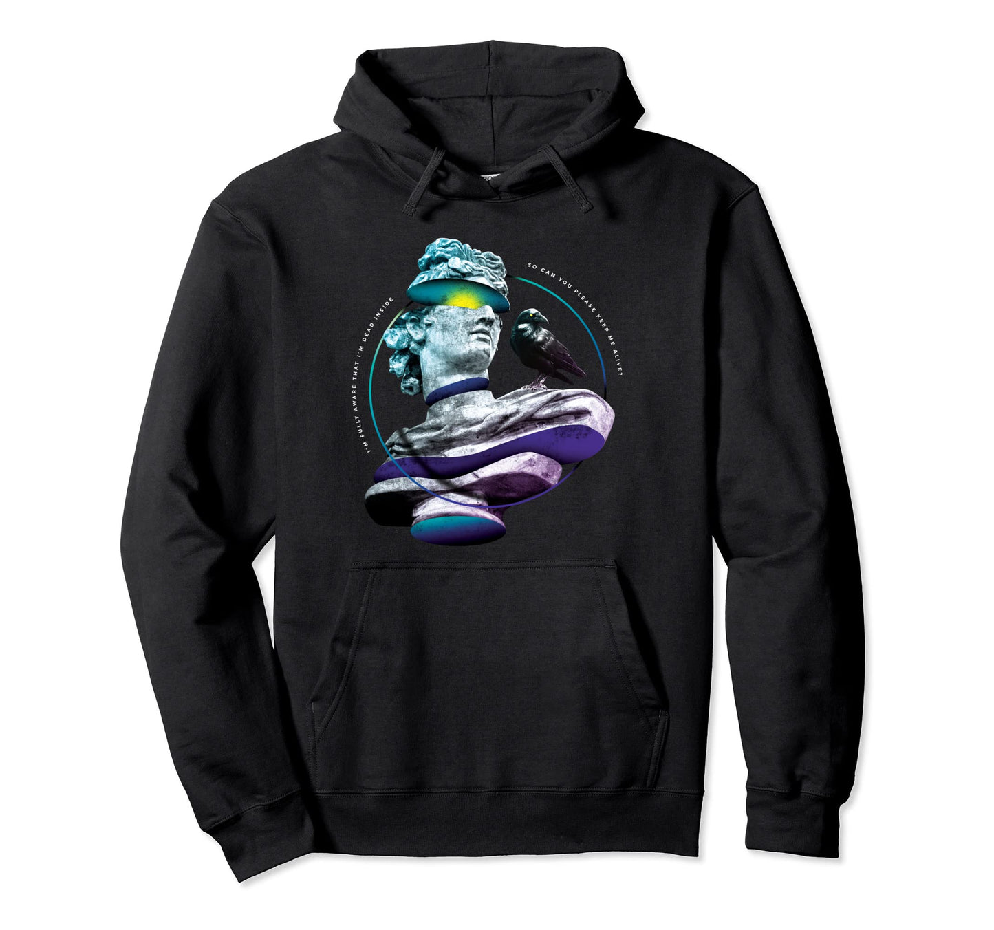 Vaporwave Aesthetic I 80S 90S Hoodie - Casual Everyday Wear for Adults