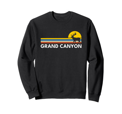 Grand Canyon National Park Sweatshirt - Casual Everyday Wear for Adults