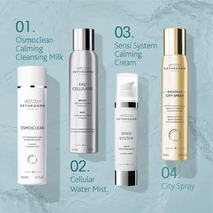 Esthederm Calming Cleansing Milk - Gentle Cleanser | 200ml