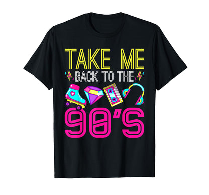 90S Hip Hop Rap Music Nostalgia Old T-Shirt - Aesthetic Graphic Unisex