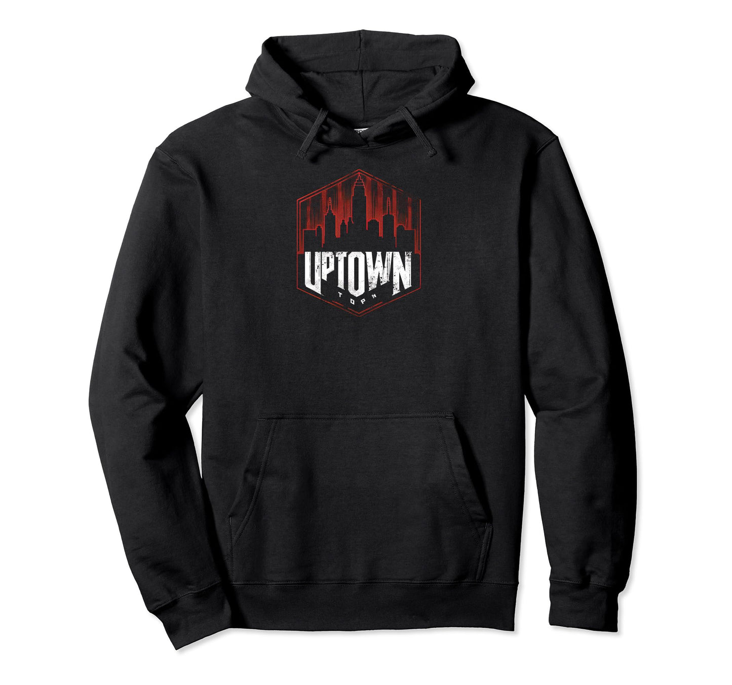 Uptown Grit 90S Grunge Urbandecay Mens Hoodie - Fun Novelty Design Unisex
