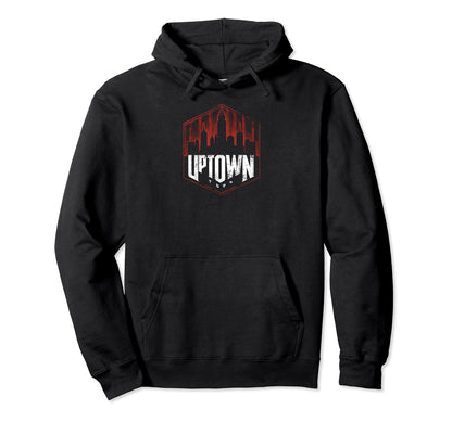 Uptown Grit 90S Grunge Urbandecay Mens Hoodie - Fun Novelty Design Unisex