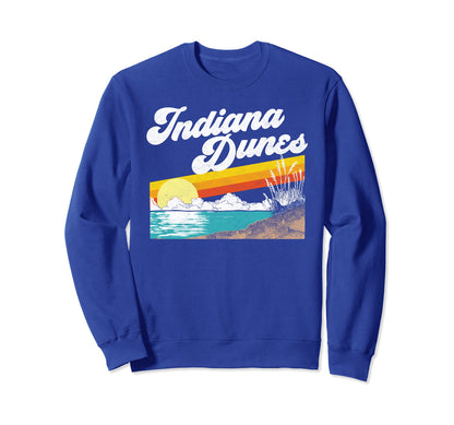 Indiana Dunes National Park 80S Sweatshirt - Streetwear Style Men Women