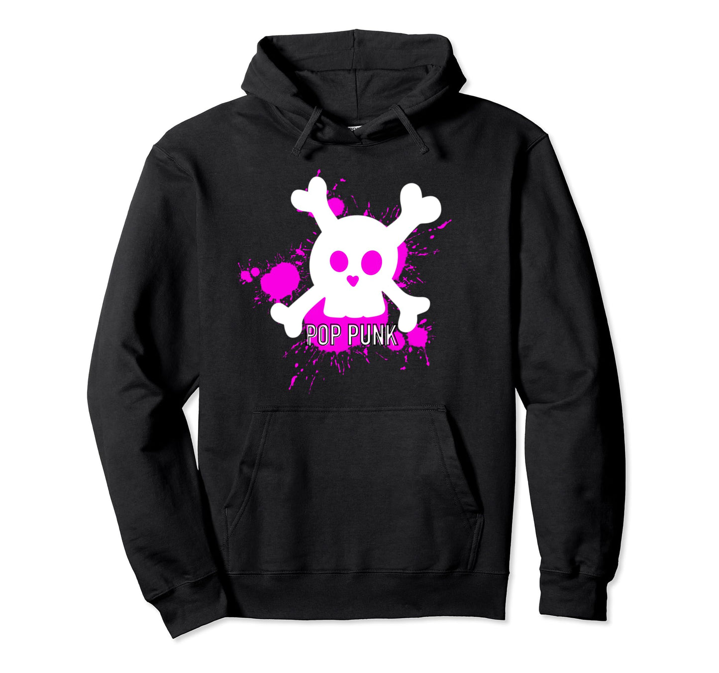 Y2K Aesthetic Punk Losercore Preppy Hoodie - Unique Graphic for Adults