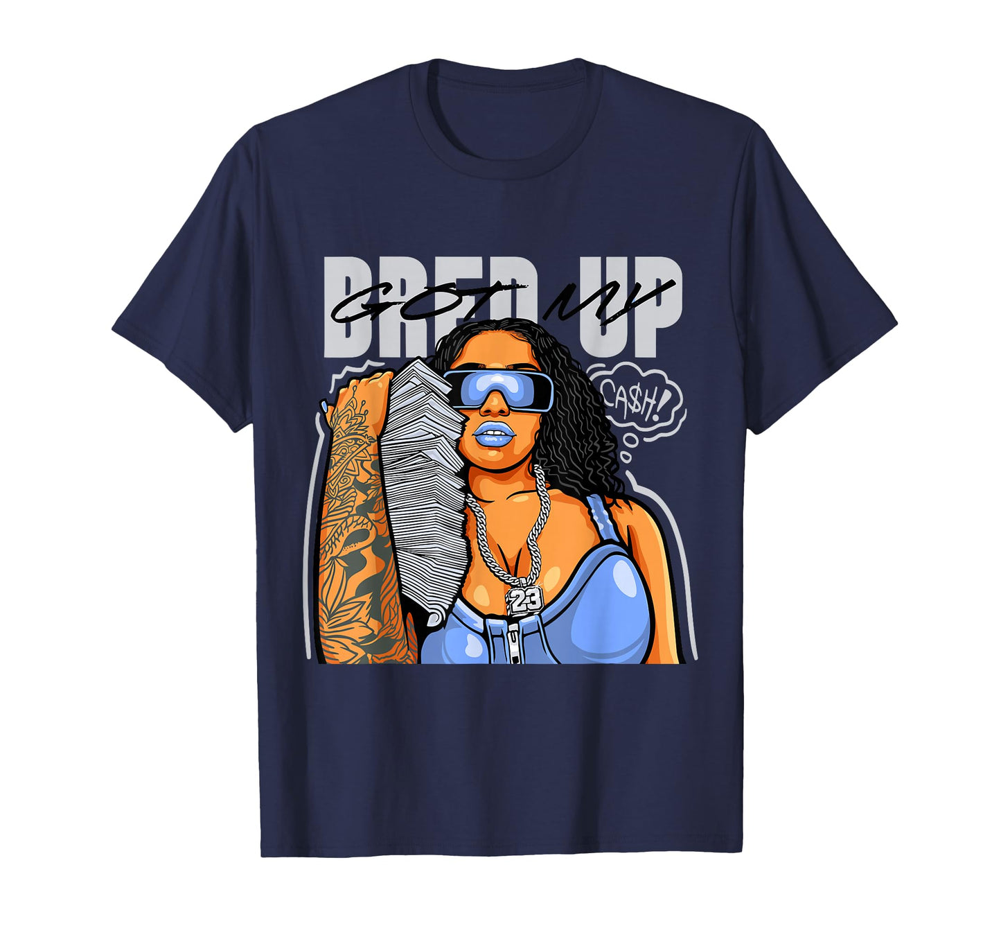 Gangster Hiphop Old School Hip Hop T-Shirt - Graphic Print for Adults
