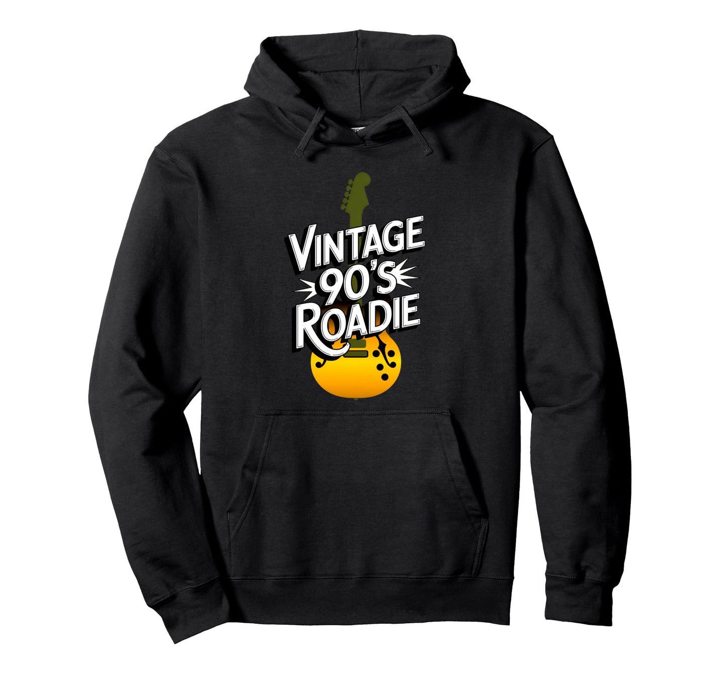 90S Roadie Rock Music Country Grunge Bands Hoodie - Graphic Print Unisex