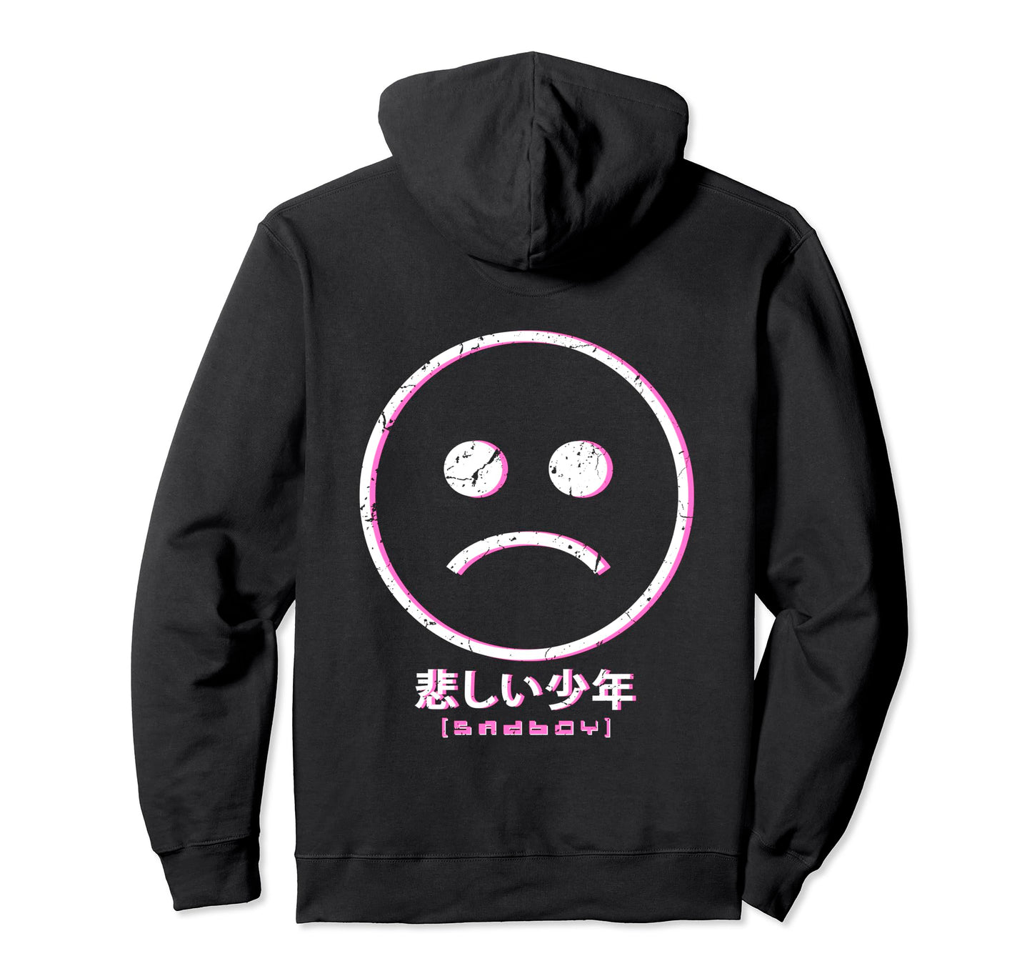 Sad Aesthetic Vaporwave 80S 90S Hoodie - Casual Everyday Wear Men Women