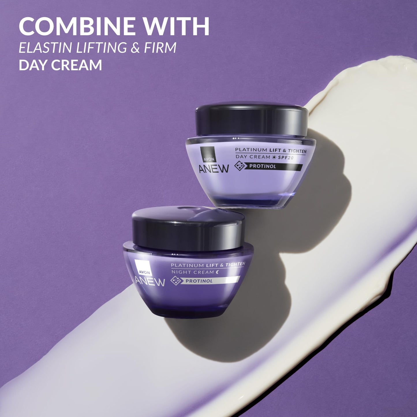 Avon Anew Platinum Night Replenishing Cream 50ml
