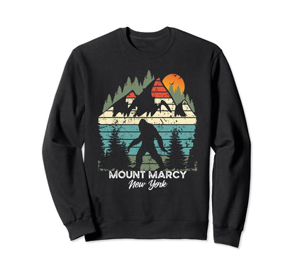 Mount Marcy New York National Sweatshirt - Streetwear Style for Adults