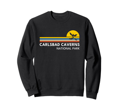 Carlsbad Caverns National Park Sweatshirt - Fun Novelty Design Unisex