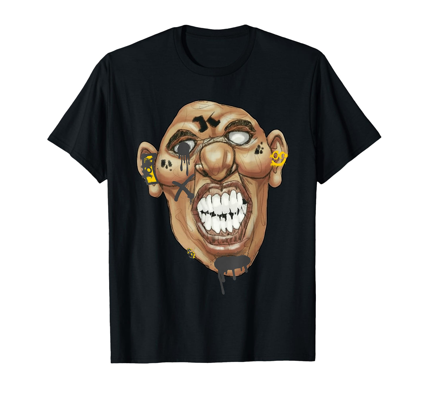 Graffiti Hip Hop Old School Graffiti T-Shirt - Casual Everyday Wear Unisex
