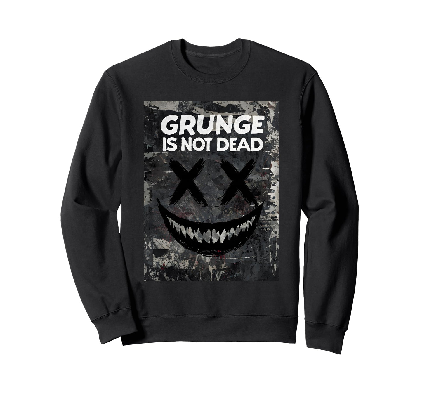 Punk Musik 90S Melancholie Geschenkidee Hoodie - Graphic Print Men Women