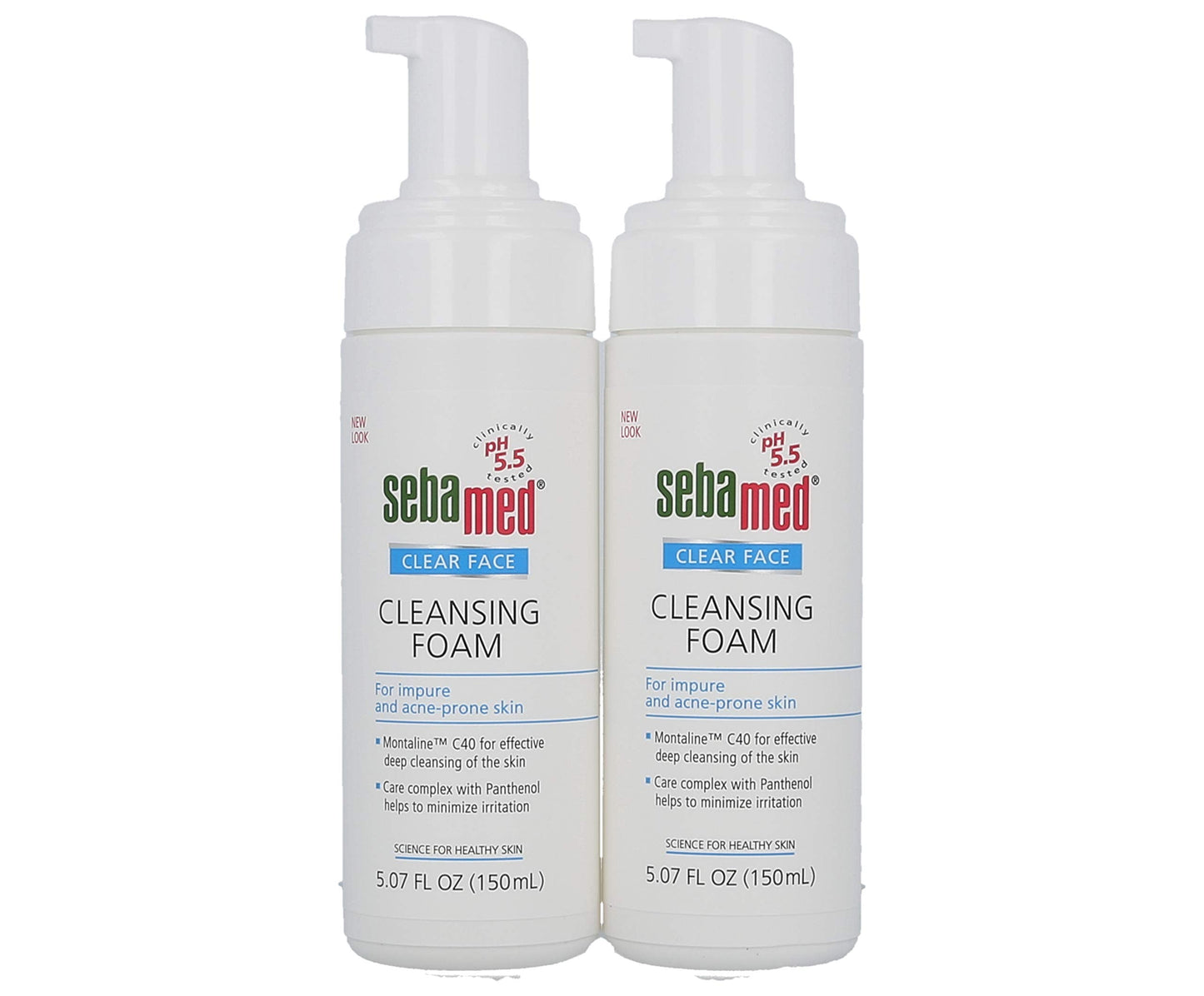 Sebamed Clear Face Cleansing Foam - Gentle, pH Balanced Face Wash for Sensitive Skin, 5.07 fl oz