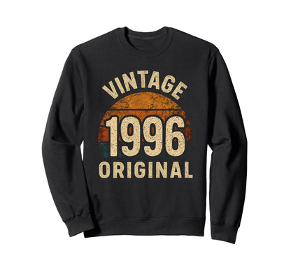 1996 Original Distressed Grunge Sweatshirt - Casual Everyday Wear Men Women