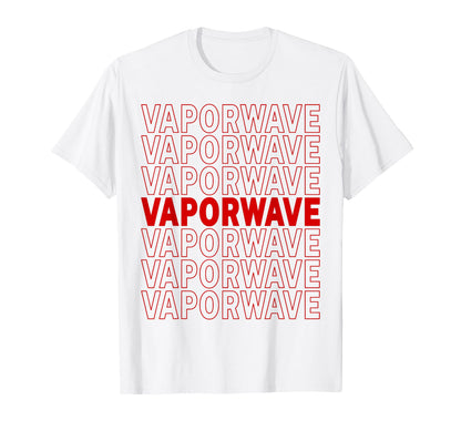 Vaporwave Aesthetic T-Shirt - Novelty Apparel Men Women
