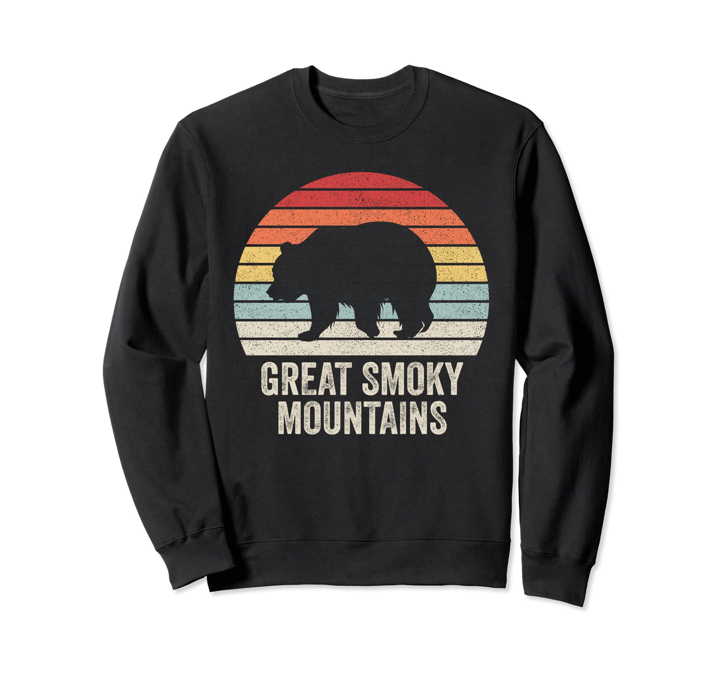 Great Smoky Mountains National Sweatshirt - Aesthetic Graphic Men Women