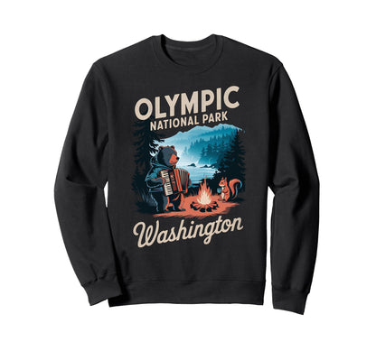 Explore Wilderness Olympic Sweatshirt - Streetwear Style for Adults