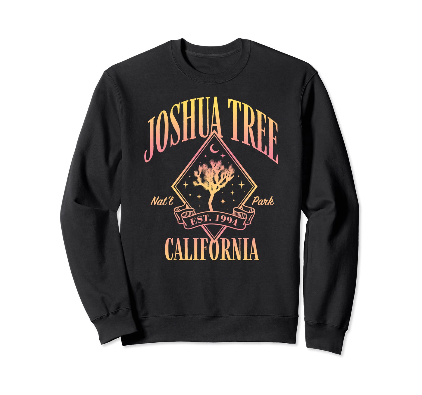 Joshua Tree National Park California Sweatshirt - Graphic Print Unisex