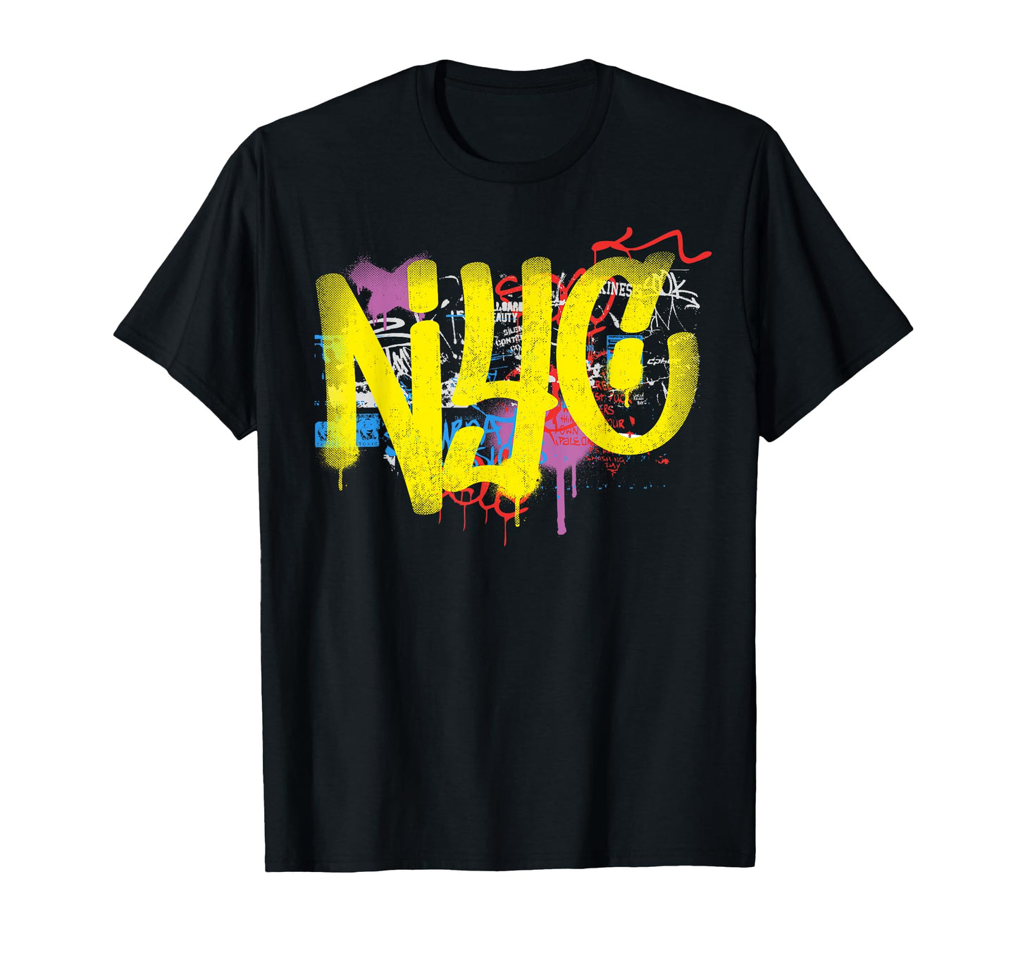 Nyc New York City 80S 90S Hip Hop Rap T-Shirt - Novelty Apparel Men Women