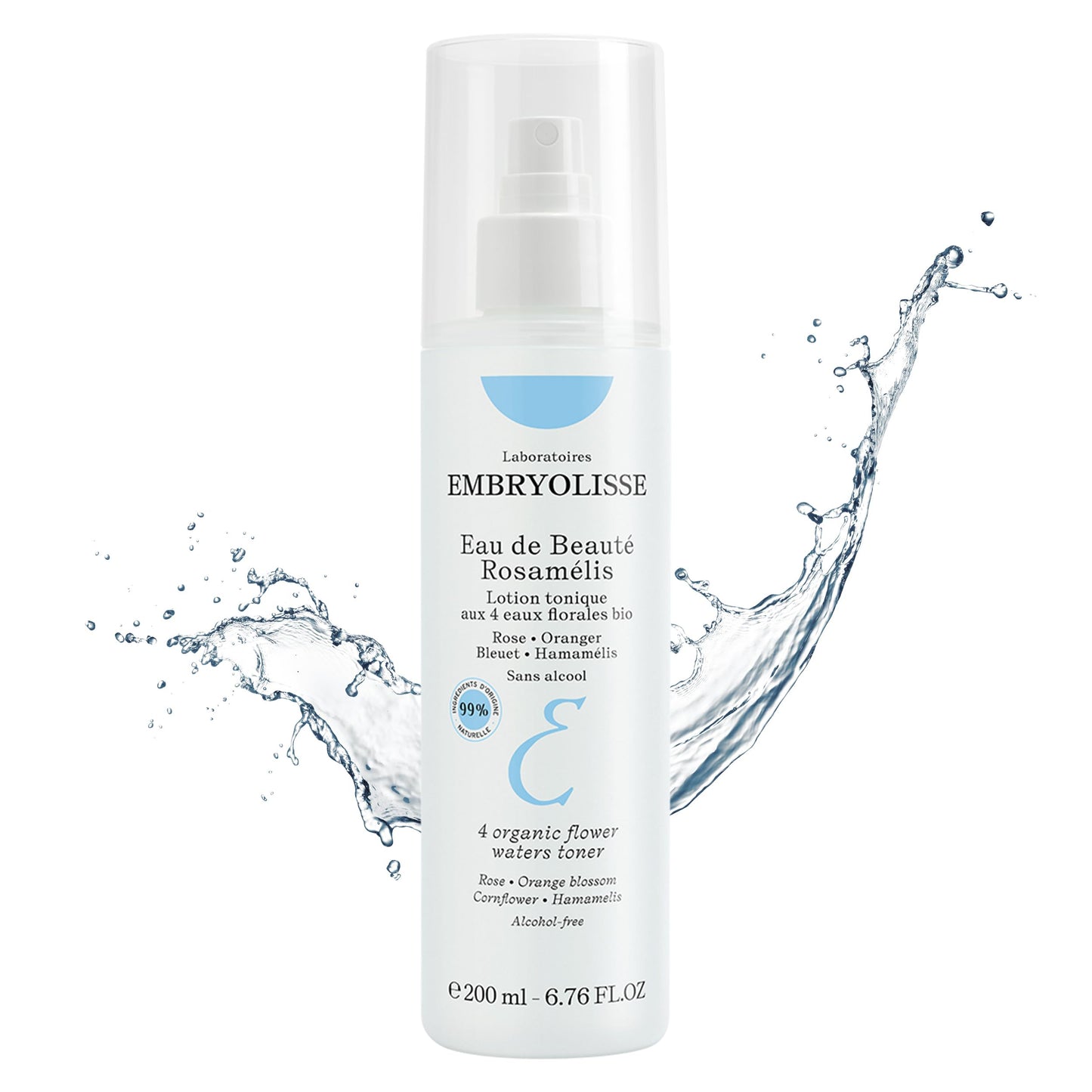 Embryolisse Eau De Beaute Rosamelis Tonifying Toner - Hydrating Skincare for Revitalized Skin
