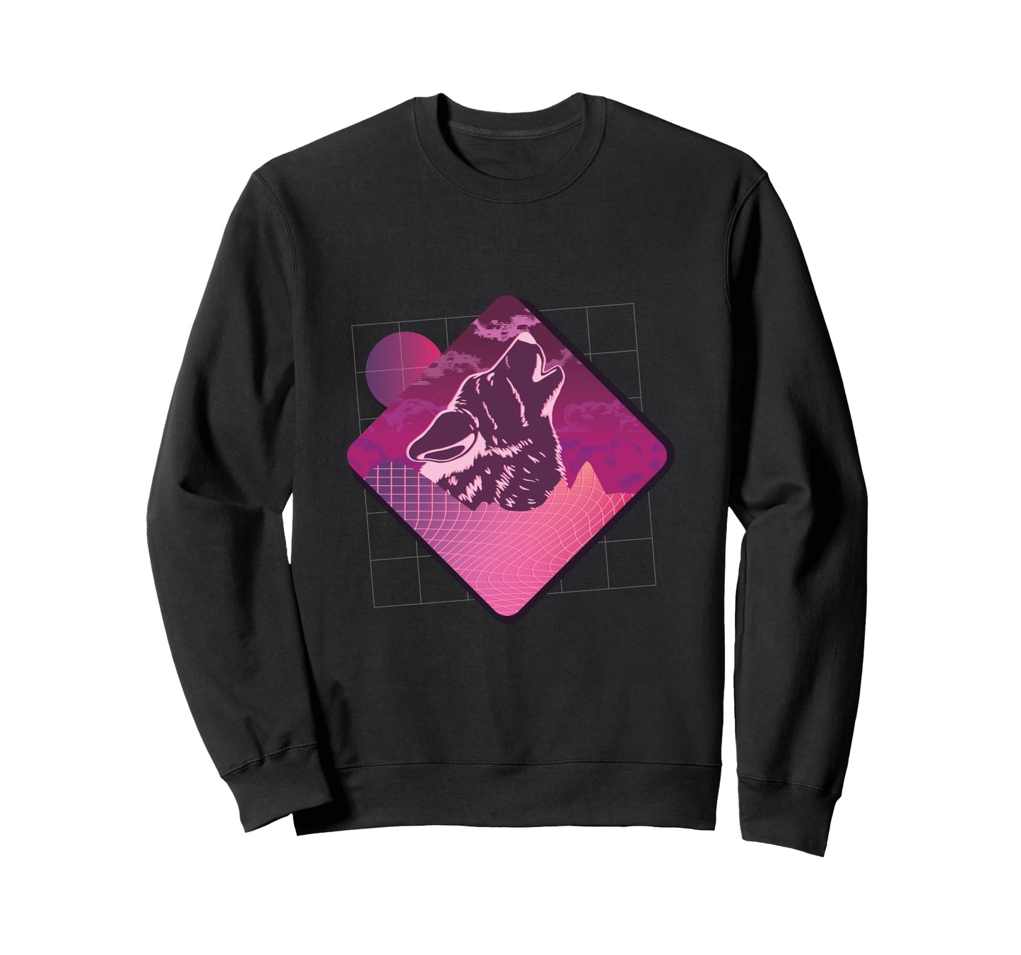 Vaporwave Aesthetic 90S Grunge Sweatshirt - Graphic Print for Adults