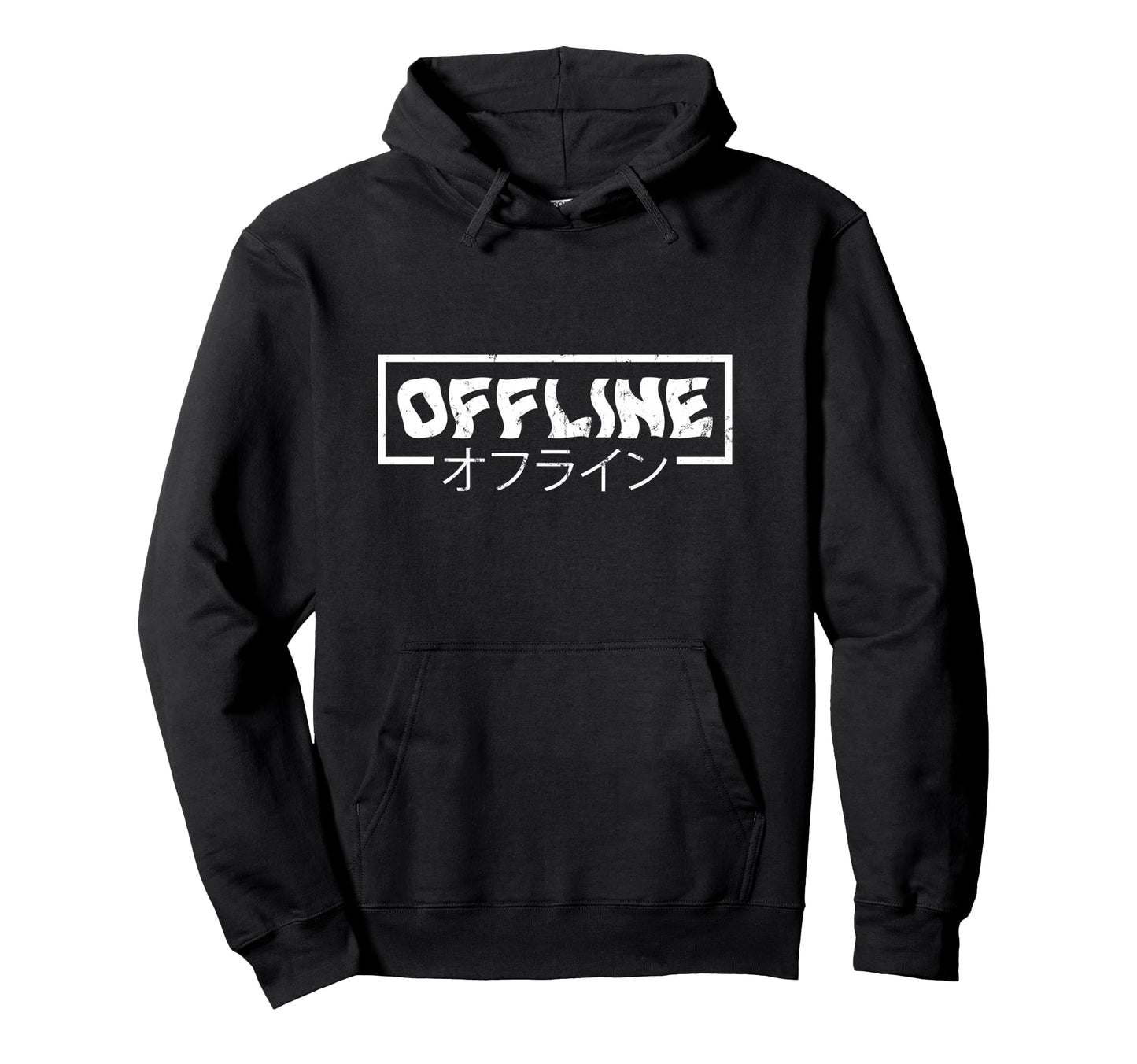Memes Aesthetic Vaporwave Japanese Hoodie - Minimalist Print for Adults