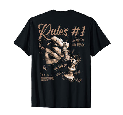 Modern Hip Hop Graffiti Urban Back T-Shirt - Streetwear Style for Adults