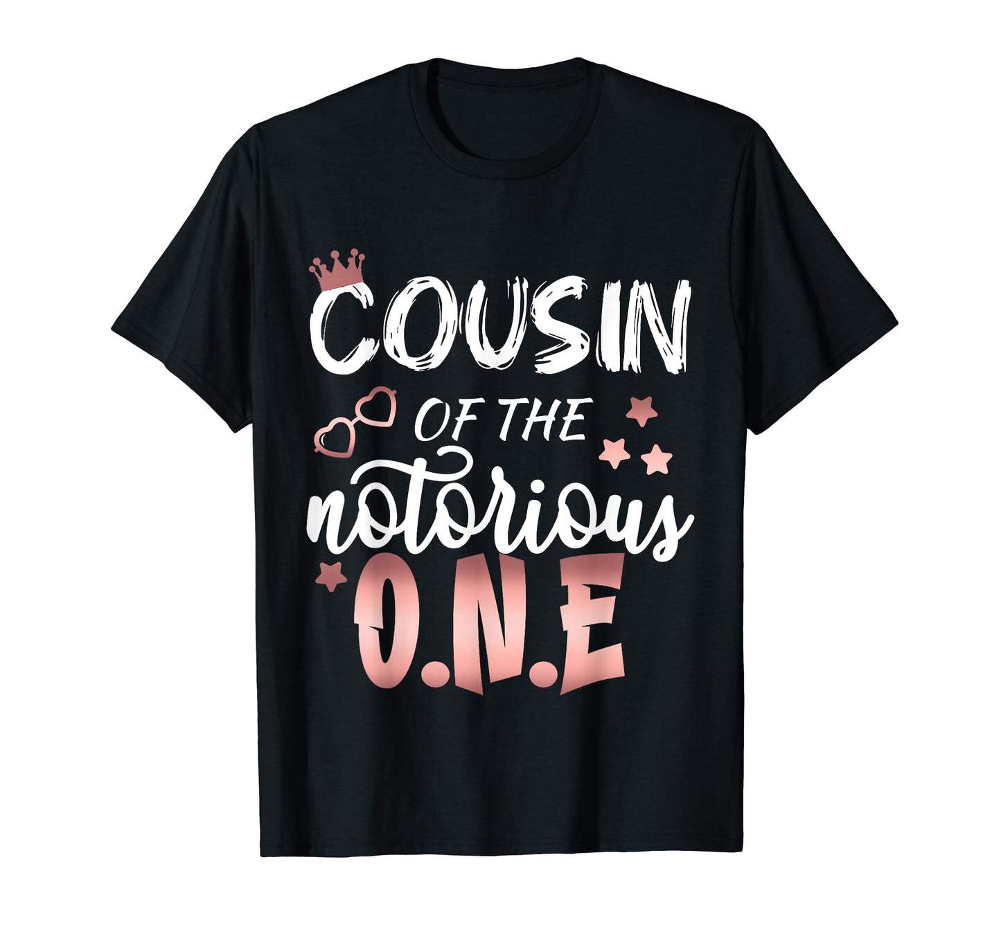 Cousin Notorious 1St Birthday Grandson Hip T-Shirt - Graphic Print Unisex