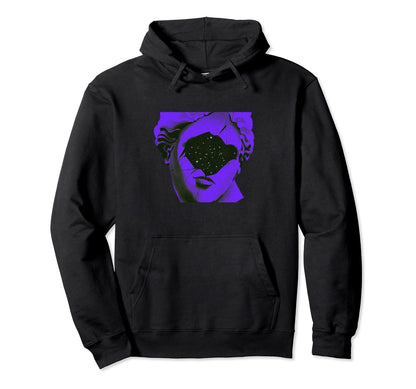 Aesthetic Vaporwave Synthwave Hoodie - Aesthetic Graphic for Adults