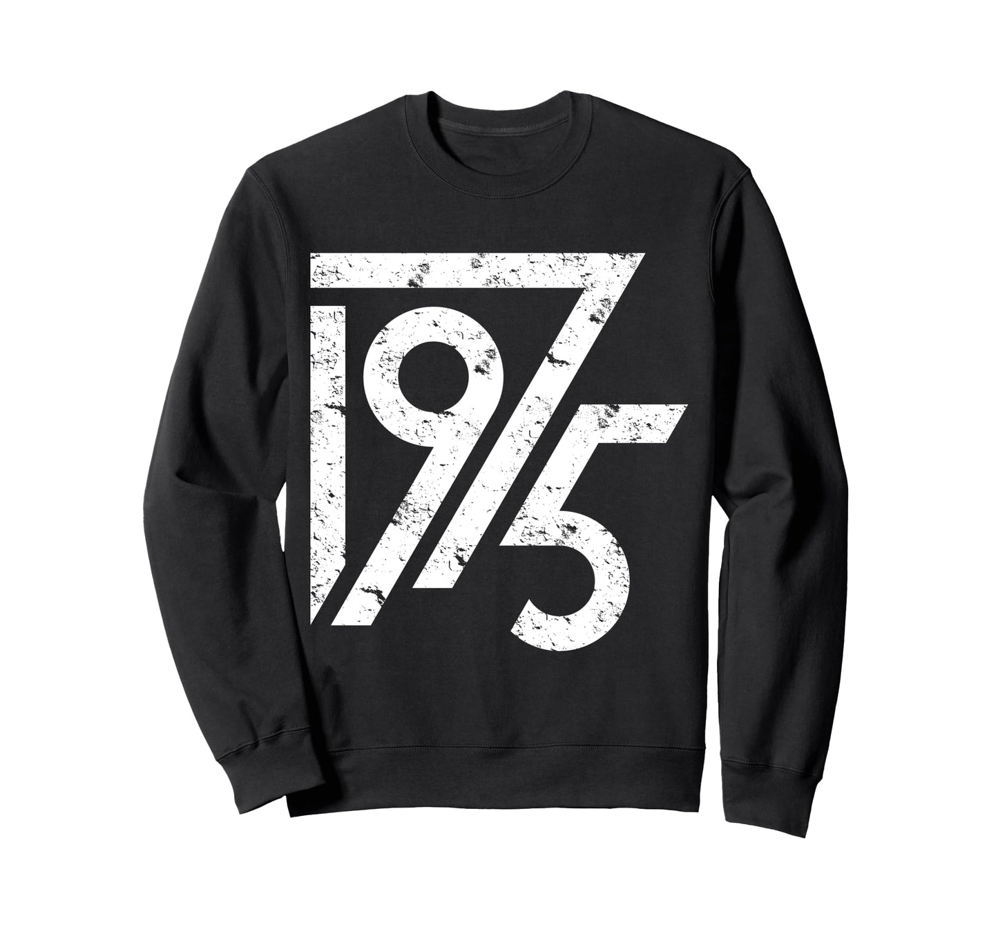 1975 Birthday Grunge Alternative Sweatshirt - Aesthetic Graphic Unisex