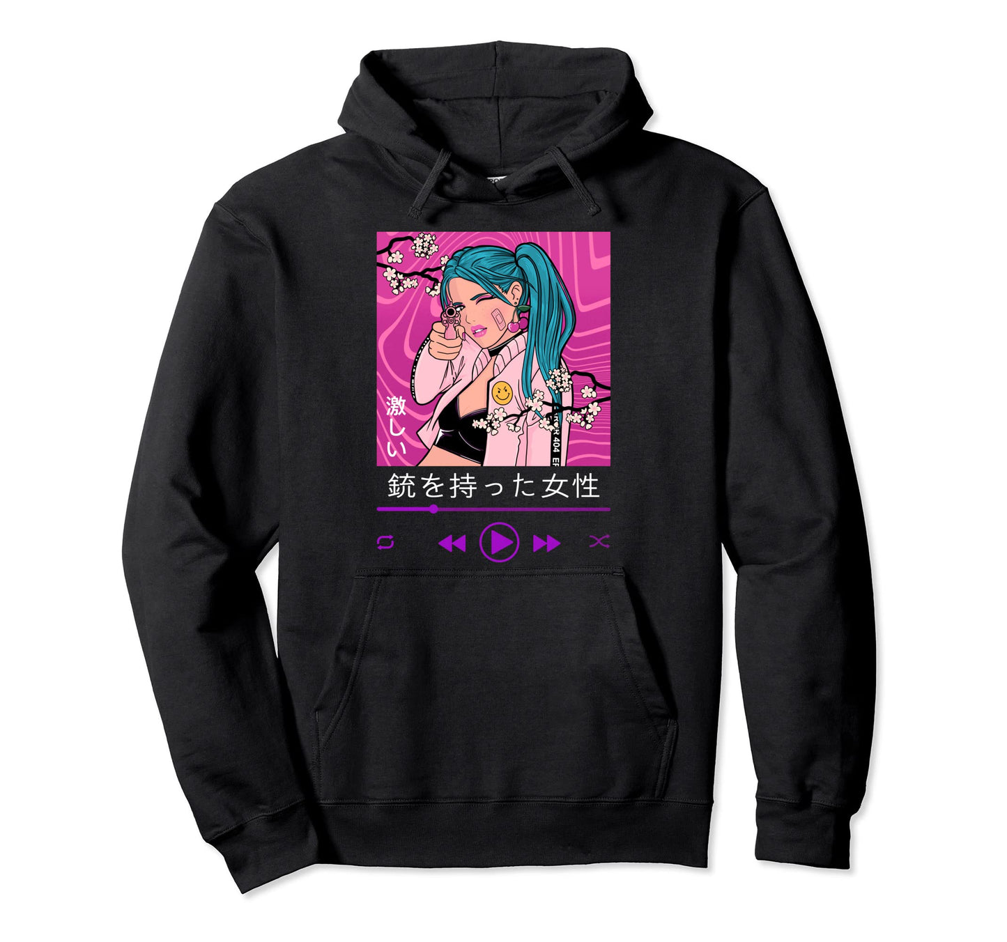 80S 90S Aesthetic Vaporwave Tees Old Eboy Hoodie - Minimalist Print Unisex