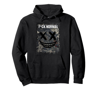 Grunge Punker Nostalgia Hoodie - Unique Graphic Men Women