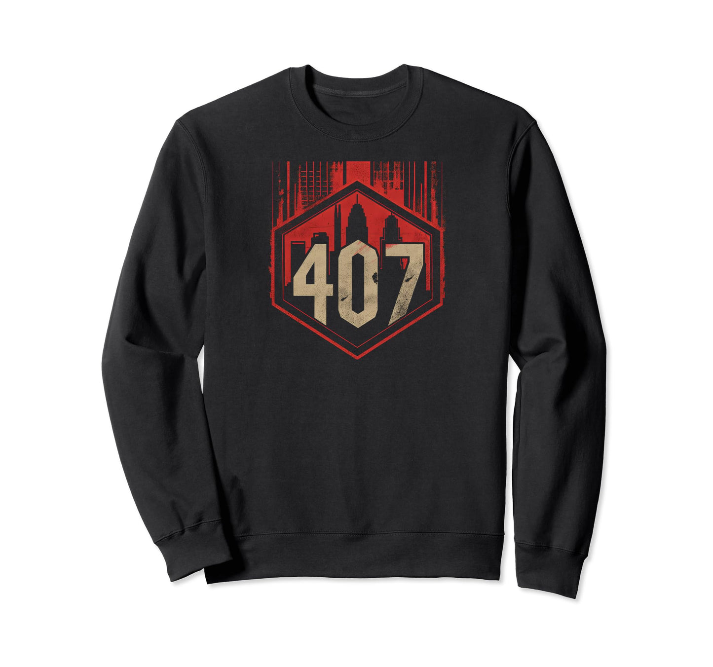 407 Grit 90S Grunge Urbandecay Mens Sweatshirt - Trendy Graphic Men Women