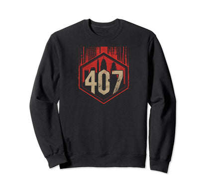 407 Grit 90S Grunge Urbandecay Mens Sweatshirt - Trendy Graphic Men Women