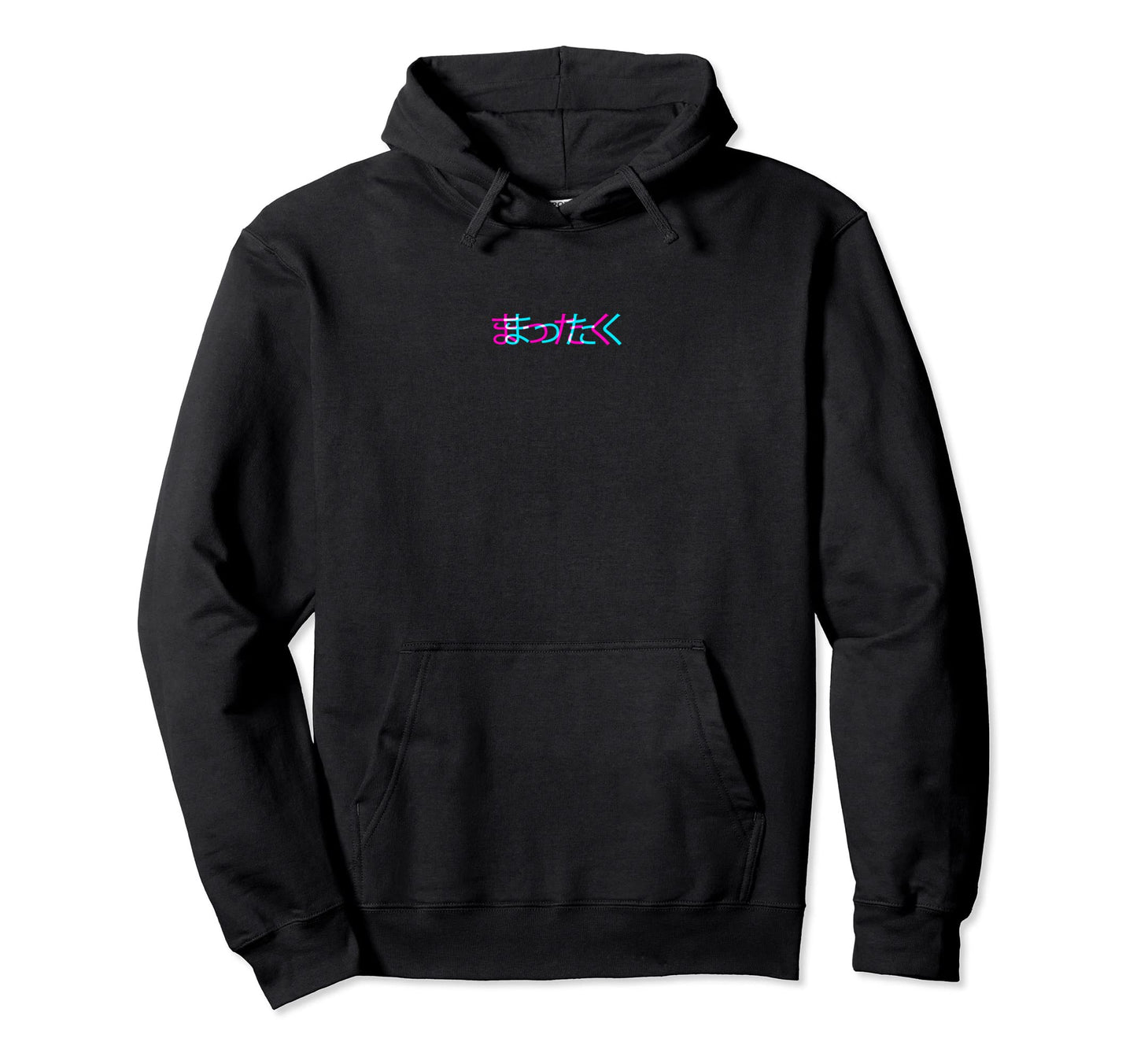 Mattaku Japanese Glitch Anime Aesthetic Hoodie - Unique Graphic for Adults