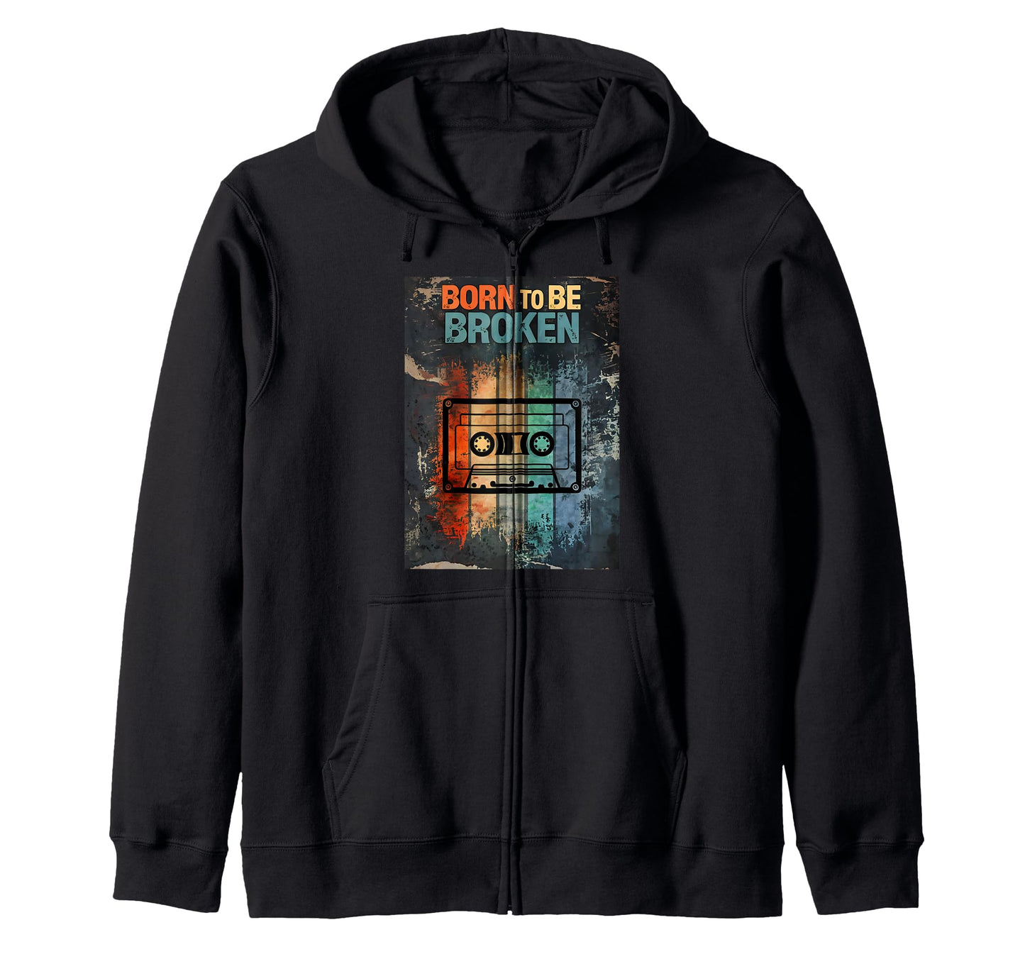 Grunge Musik 90S D Ster T-Shirt - Fun Novelty Design for Adults