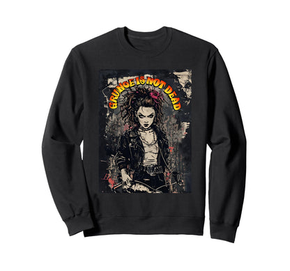 Punk Musik 90S Melancholie Geschenkidee Hoodie - Graphic Print for Adults
