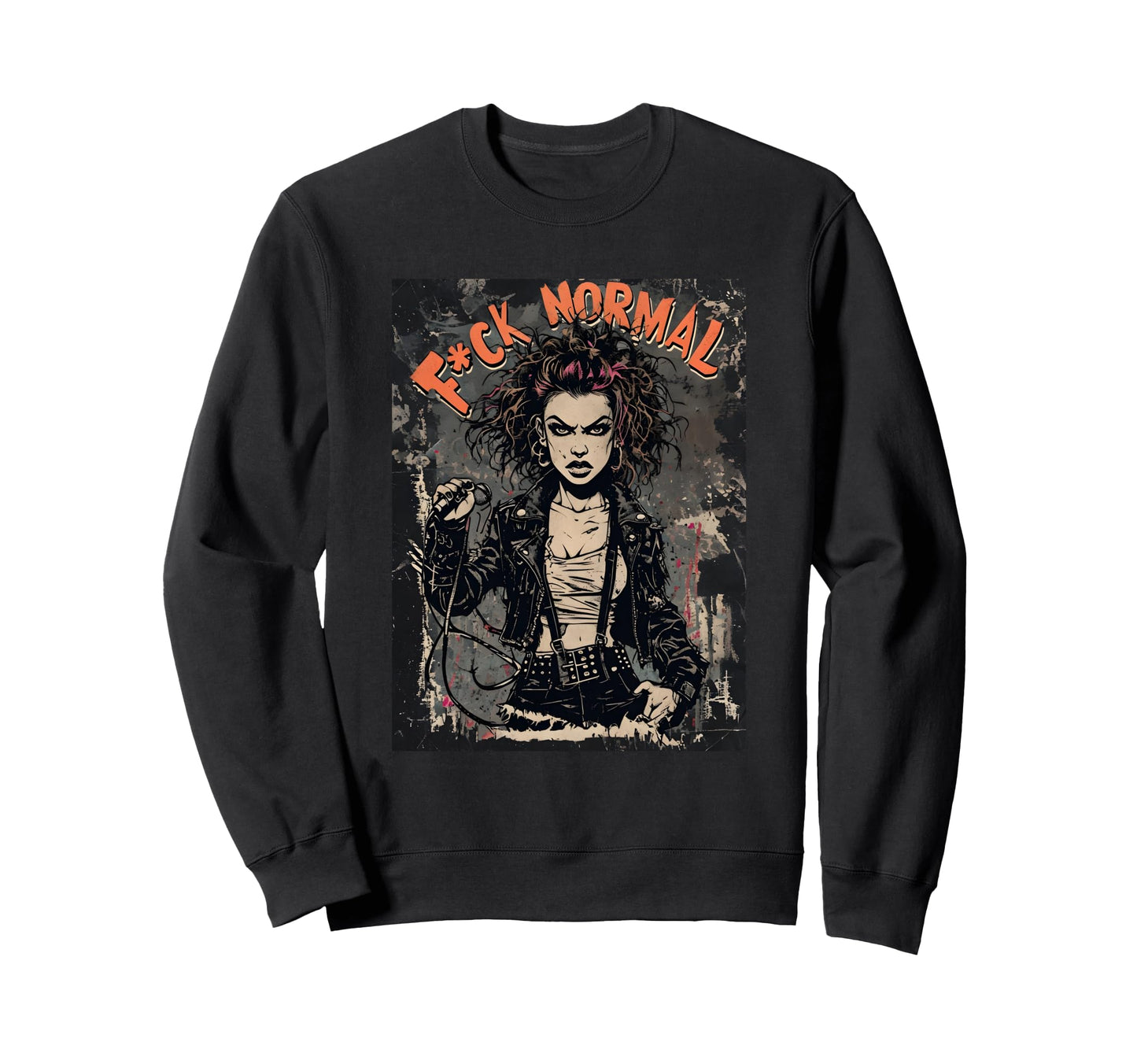 Punk Musik 90S Melancholie Geschenkidee T-Shirt - Streetwear Style Unisex