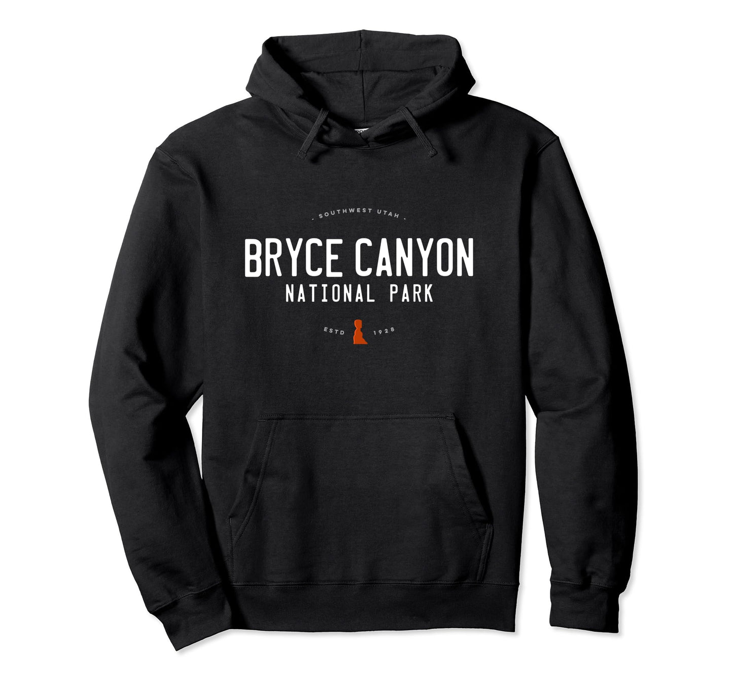 Bryce Canyon National Park Utah Hoodie - Graphic Print for Adults