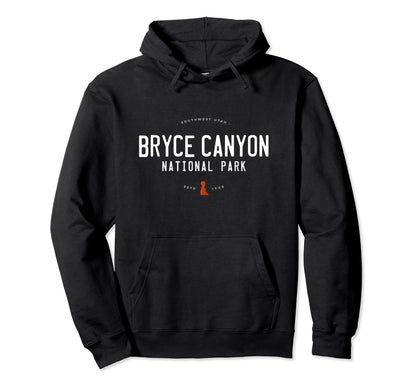 Bryce Canyon National Park Utah Hoodie - Graphic Print for Adults