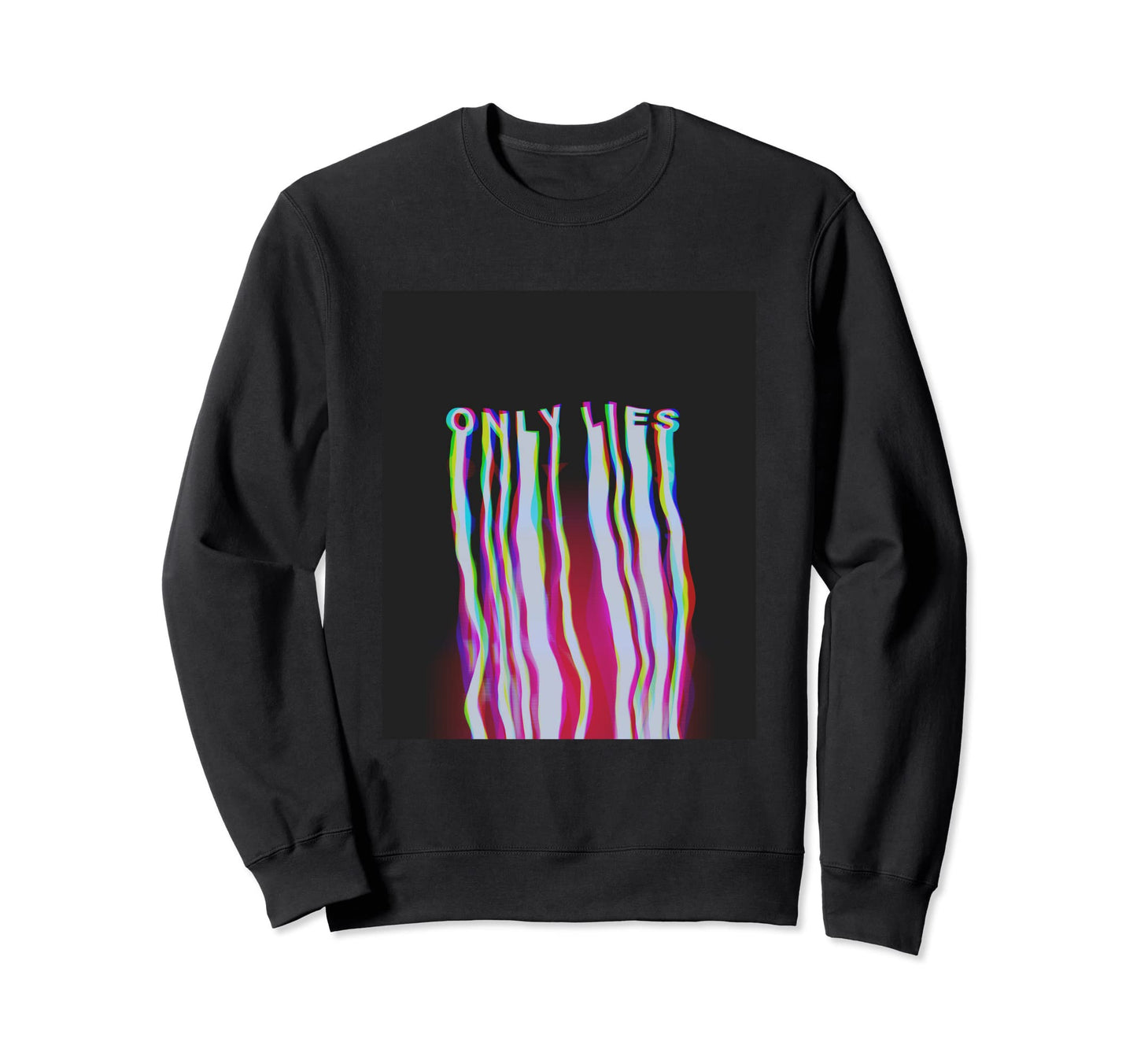 Vaporwave Grunge Aesthetic 90S 80S Sweatshirt - Custom Art Print Unisex