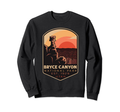 Bryce Canyon National Park Utah Sweatshirt - Aesthetic Graphic Unisex