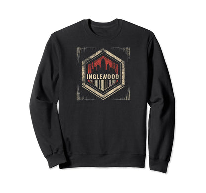 Inglewood Grit 90S Grunge Urbandecay Mens Sweatshirt - Graphic Print Unisex