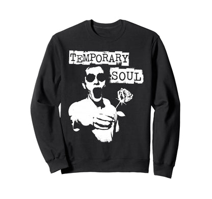 Punk Goth Graffiti 90S Urban Grunge Sweatshirt - Novelty Apparel Unisex