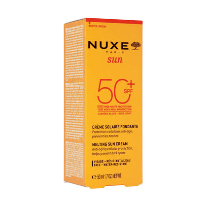 Nuxe Sunscreen Face Cream SPF50 - Anti-Aging, Moisturizing, Non-Comedogenic Sun Protection for Face
