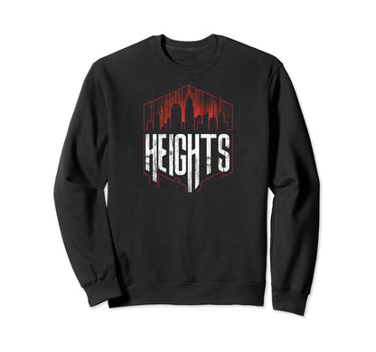 Heights Grit 90S Grunge Urbandecay Mens Sweatshirt - Graphic Print Unisex