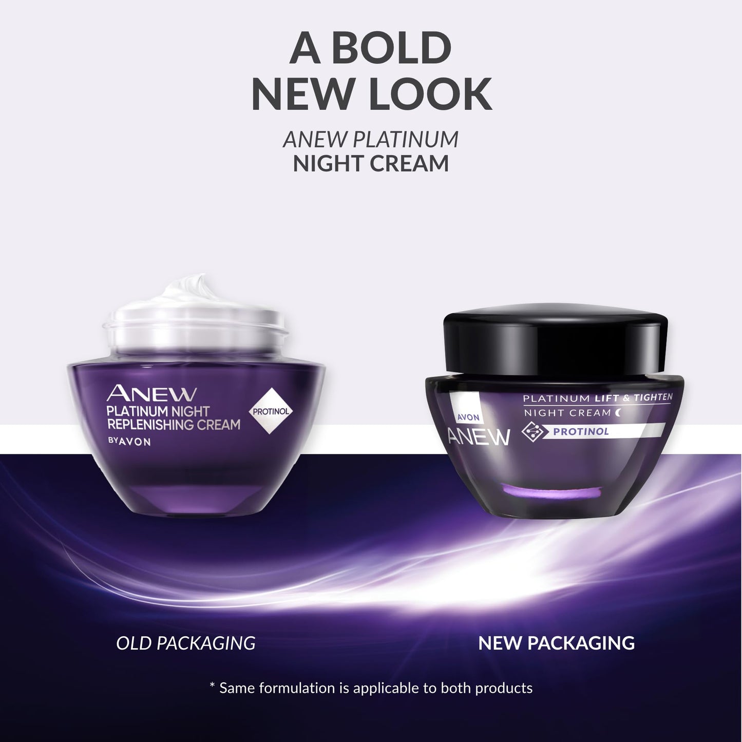 Avon Anew Platinum Night Replenishing Cream 50ml
