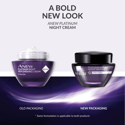Avon Anew Platinum Night Replenishing Cream 50ml